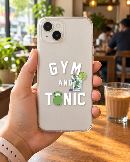 Gym & Tonic hard surface patch mockup