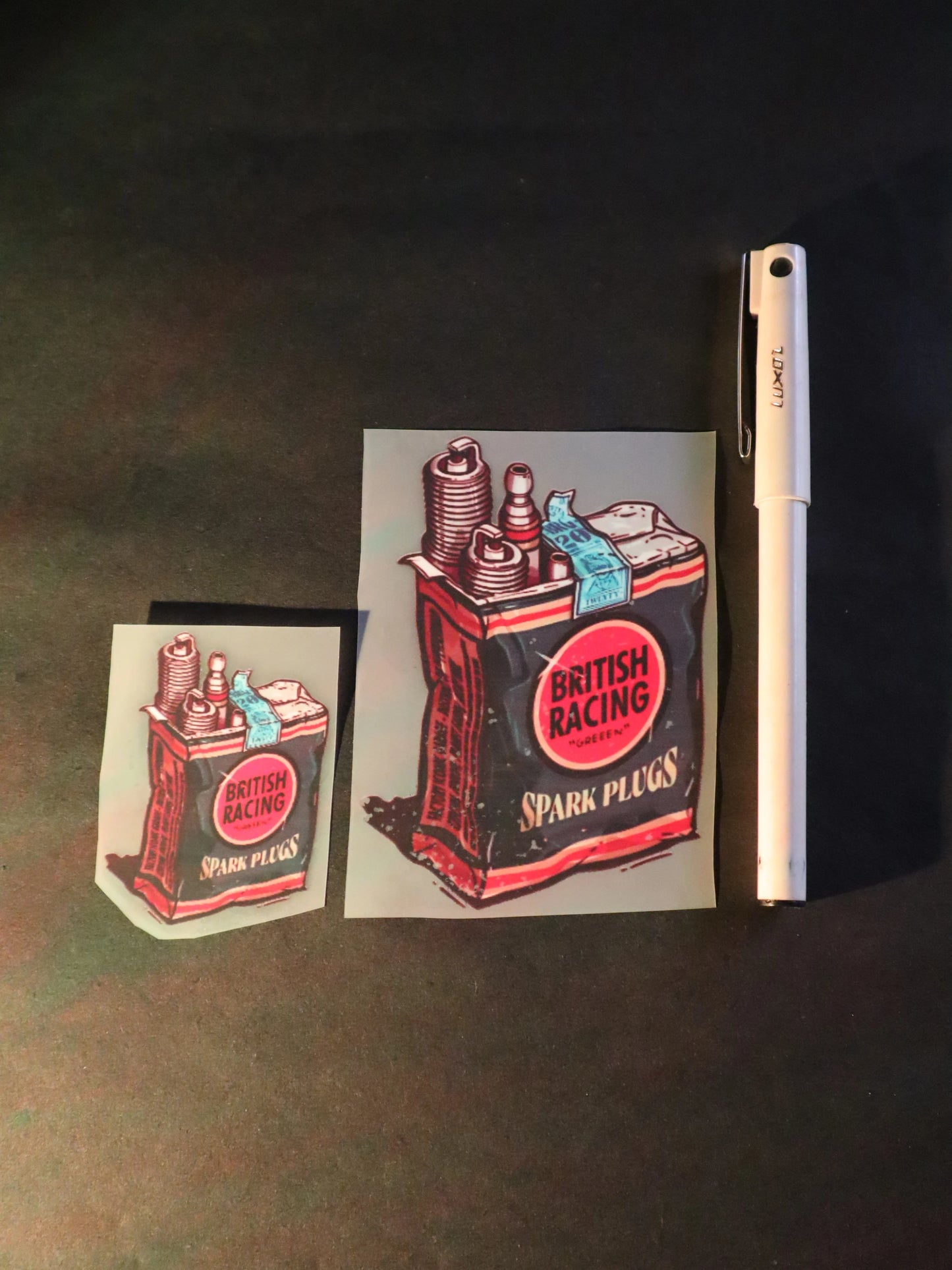 British Spark | Iron-on Patch | Rider's Creed