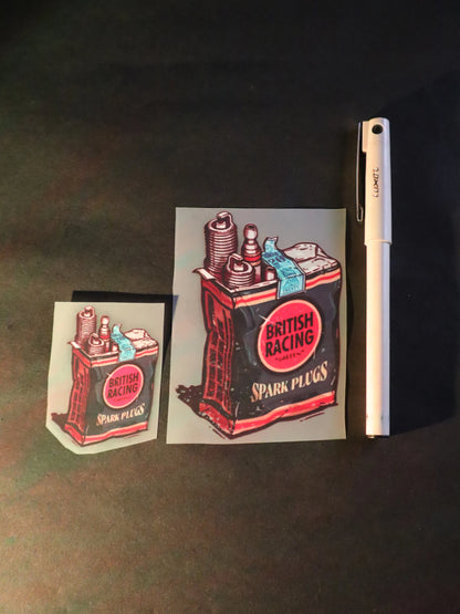 British Spark | Iron-on Patch | Rider's Creed