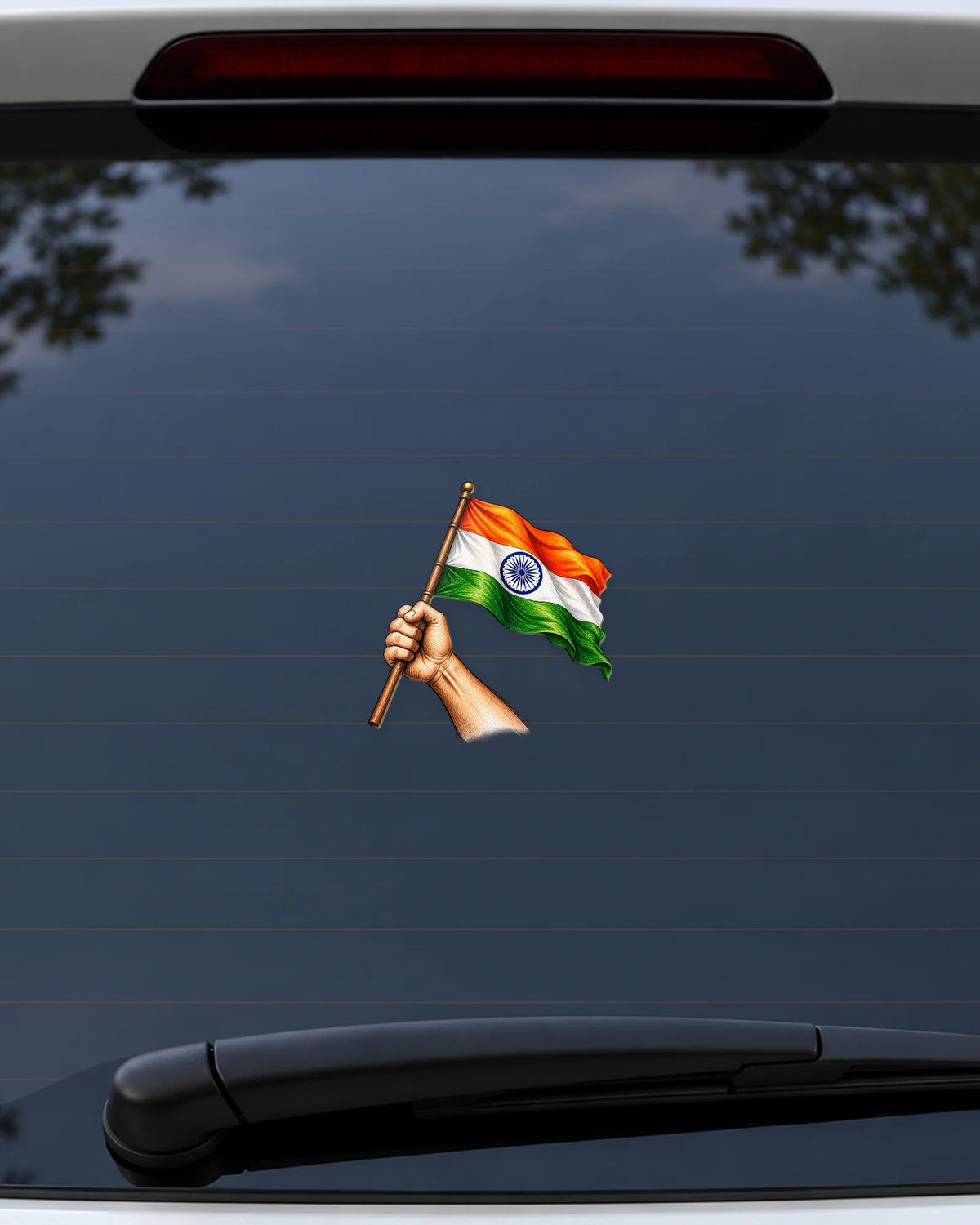 Haathon Mein Tiranga hard surface patch mockup