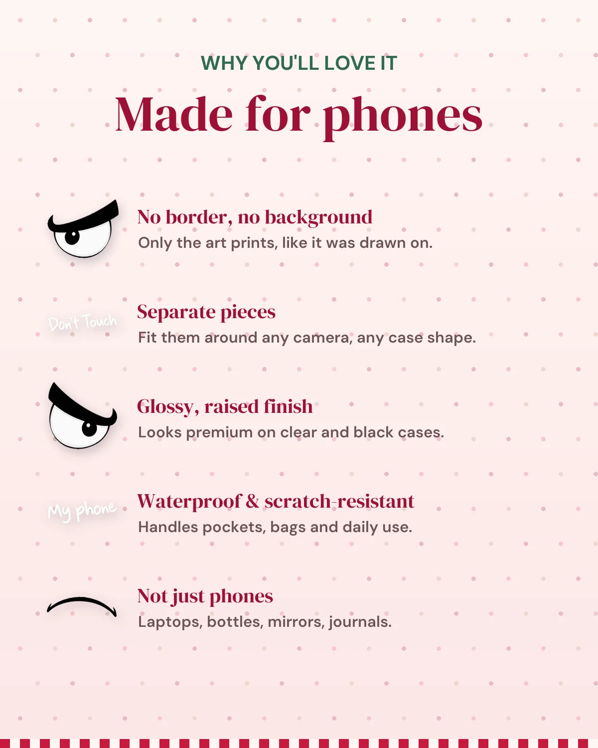 Hands Off: why you'll love it