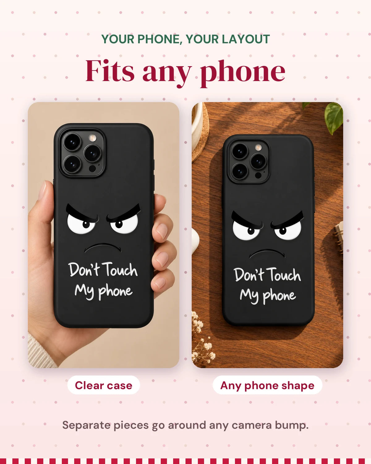 Hands Off: your phone, your layout