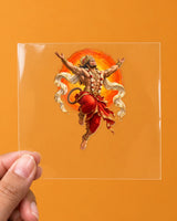 Surya Leap hard surface patch on clear film