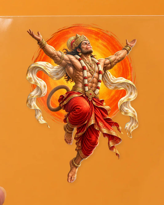 Surya Leap hard surface patch on clear film