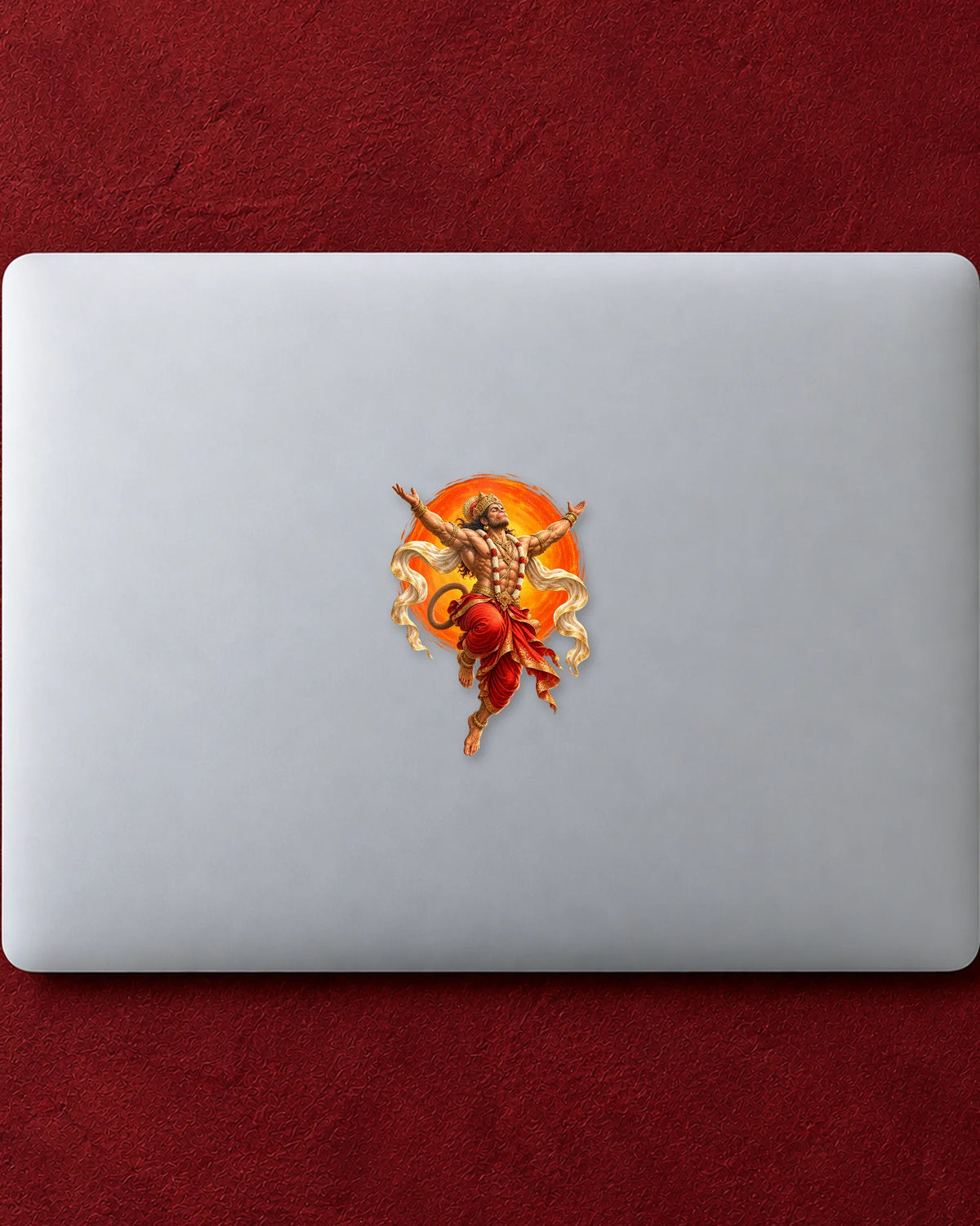 Surya Leap hard surface patch mockup