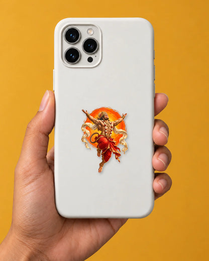 Surya Leap hard surface patch mockup