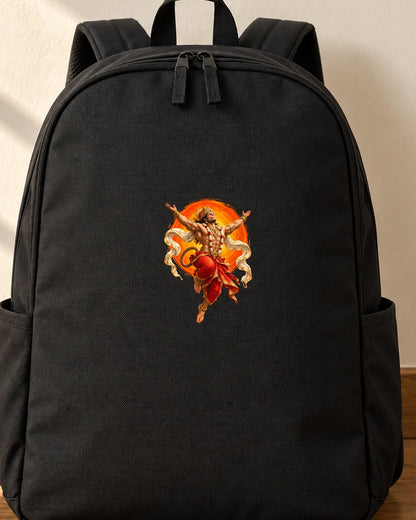 Surya Leap iron-on patch on clothes