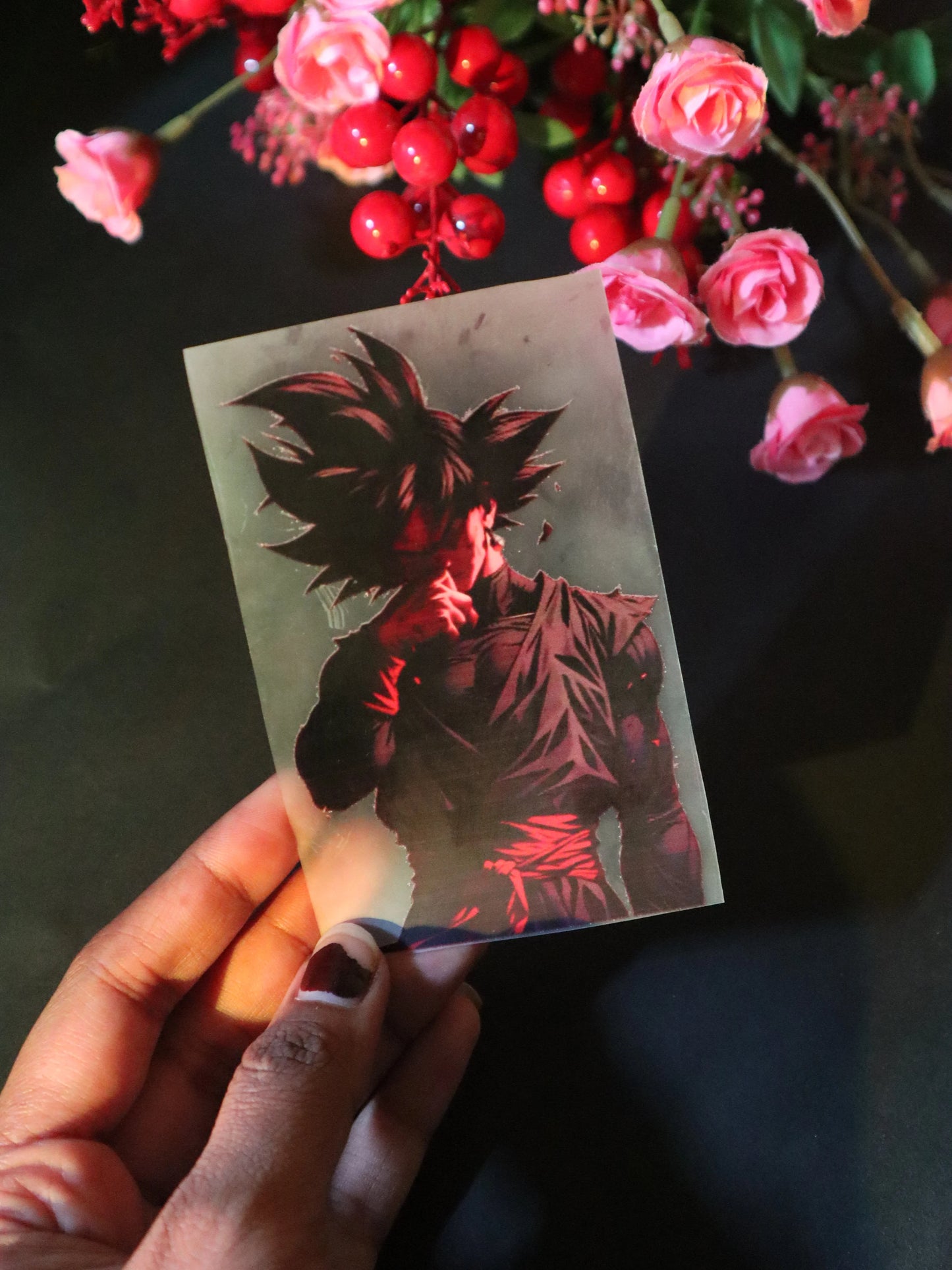 Shadow Saiyan | Iron-on Patch | Animeverse