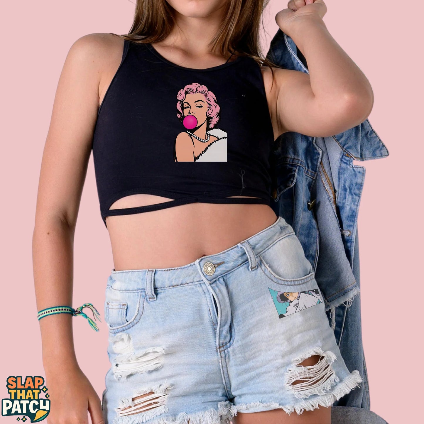 🆕 Girlie Pops | Pack of 15 Hot-Sticks | Iron on patches