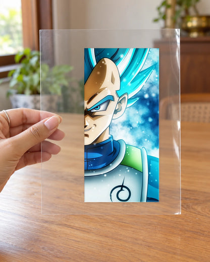 Heir of Power hard surface patch on clear film