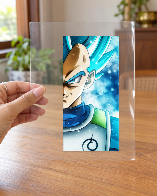 Heir of Power hard surface patch on clear film