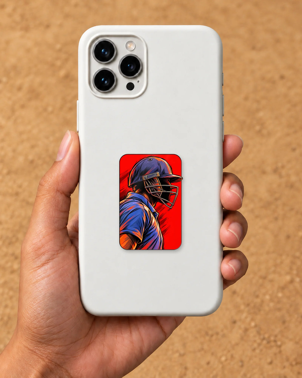 Helmet Mode hard surface patch mockup