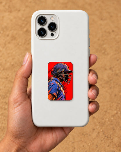 Helmet Mode hard surface patch mockup
