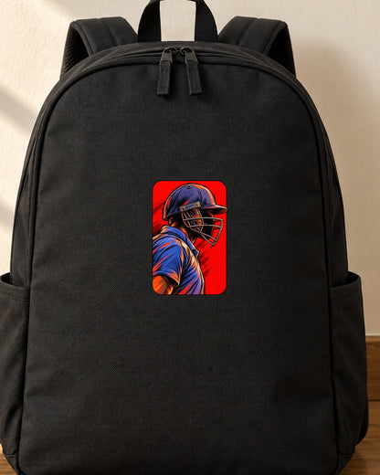 Helmet Mode iron-on patch on clothes