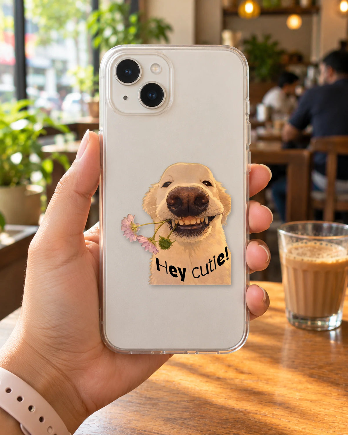 Hey Cutie hard surface patch mockup
