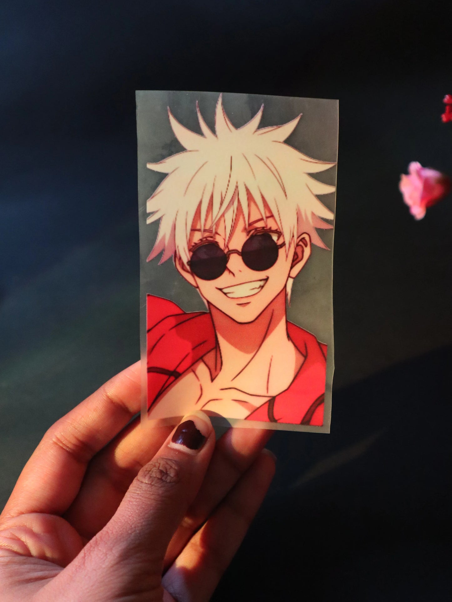 Coolest in the Room | Iron on patch | Animeverse