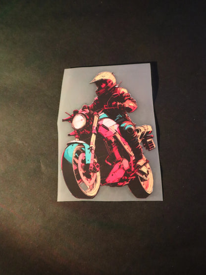 Throttle Therapy | Iron-on Patch | Rider's Creed