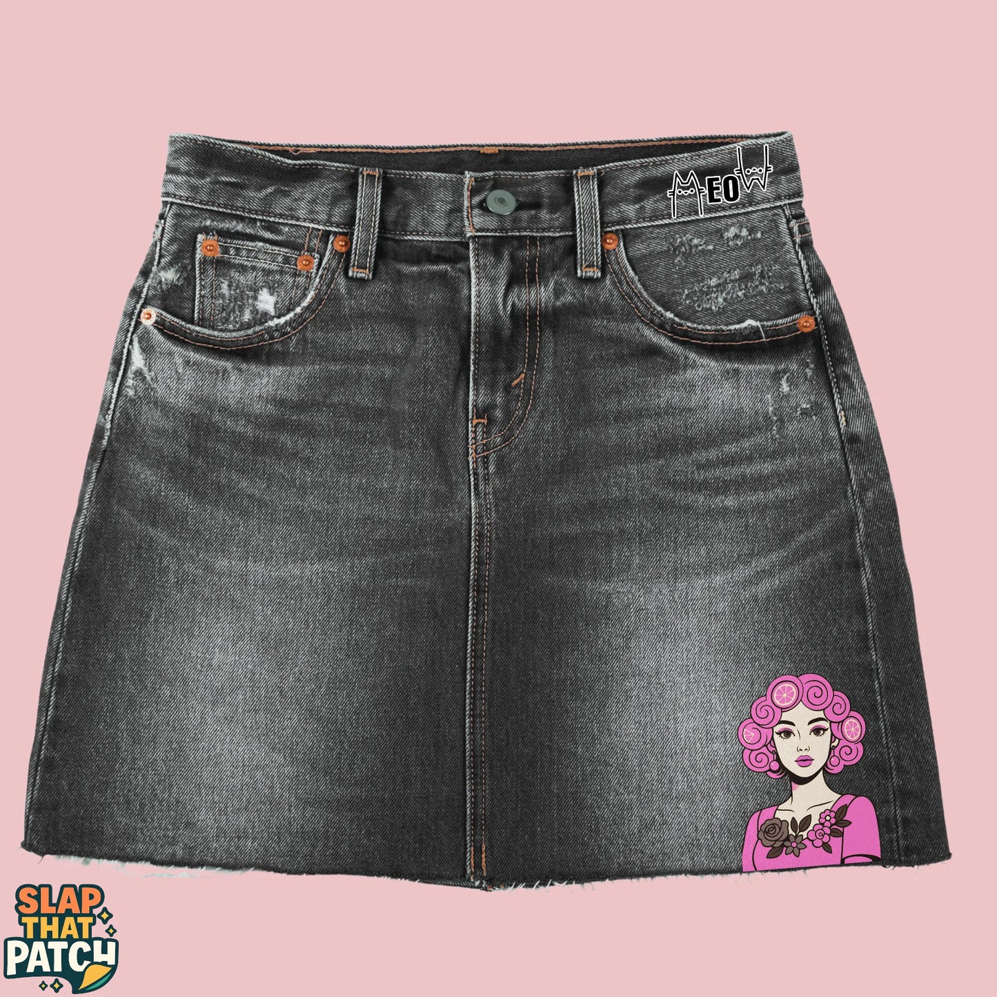 🆕 Girlie Pops | Pack of 15 Hot-Sticks | Iron on patches