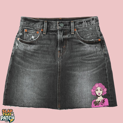 🆕 Girlie Pops | Pack of 15 Hot-Sticks | Iron on patches