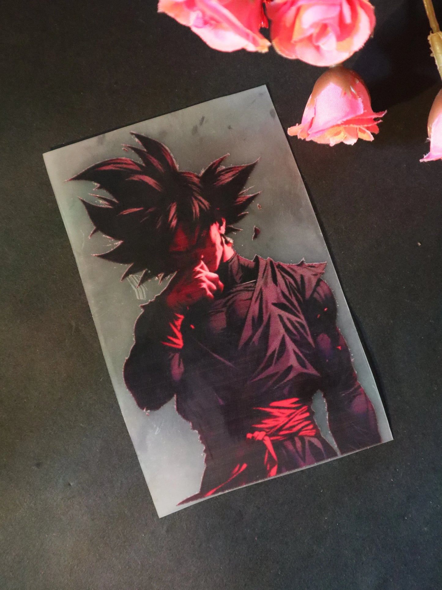 Shadow Saiyan | Iron-on Patch | Animeverse