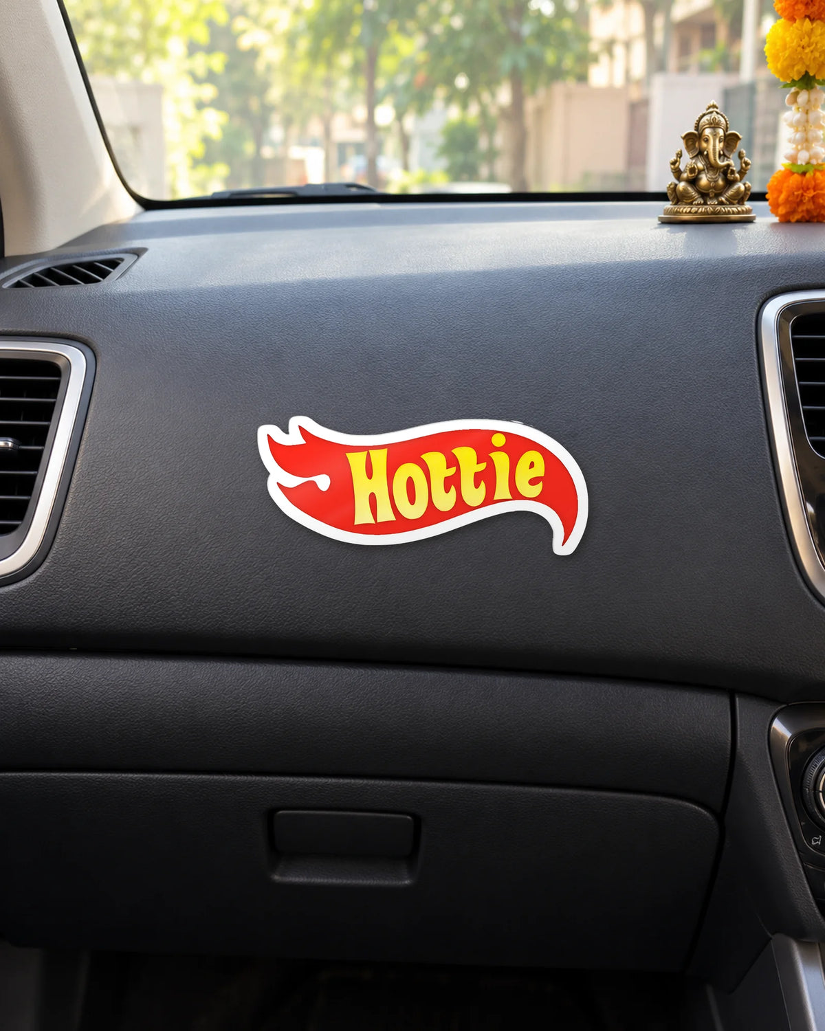 Hottie hard surface patch mockup