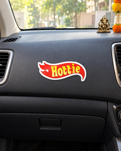 Hottie hard surface patch mockup