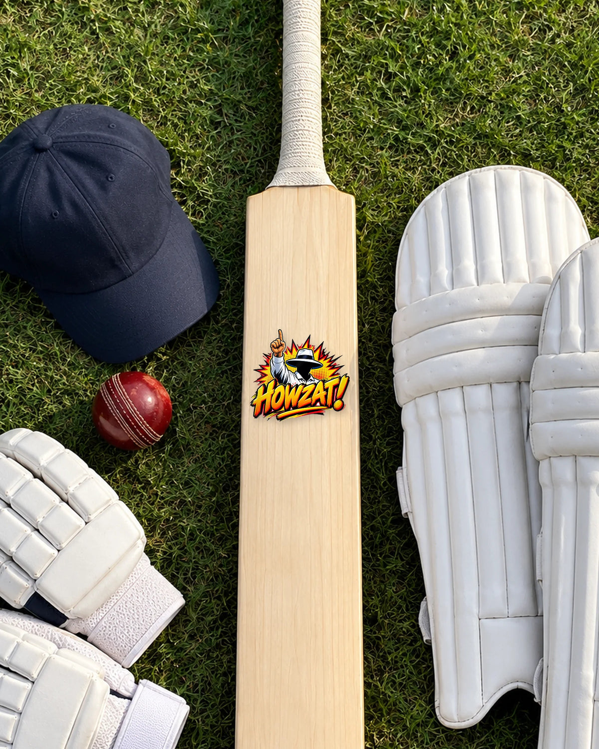 Howzat bat patch with kit