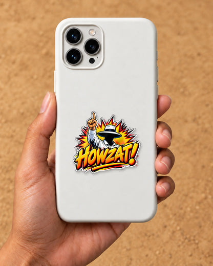 Howzat hard surface patch mockup