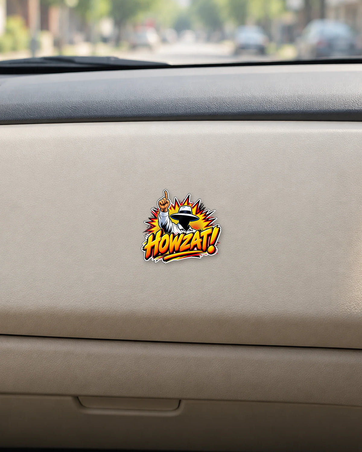 Howzat hard surface patch mockup