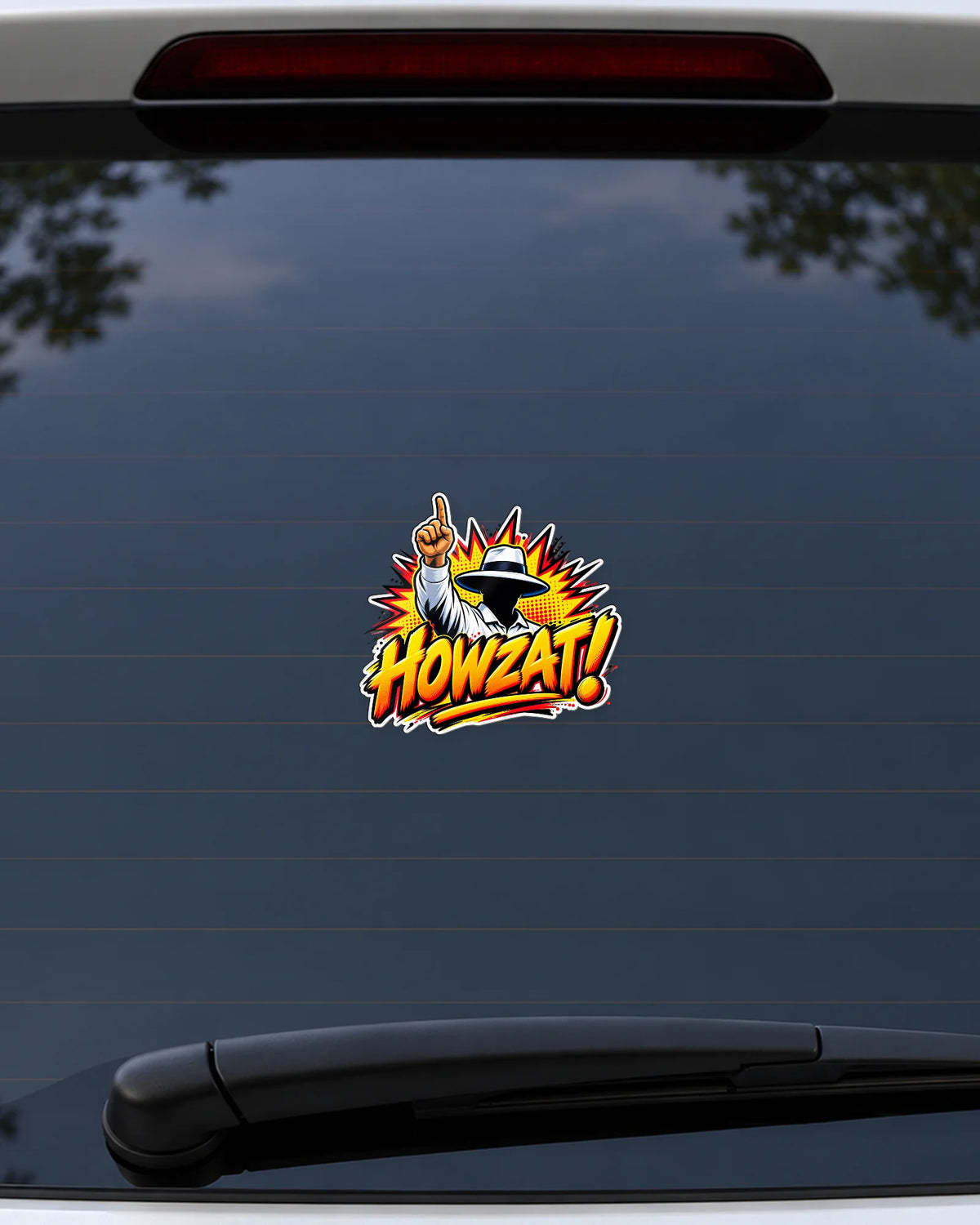 Howzat hard surface patch mockup