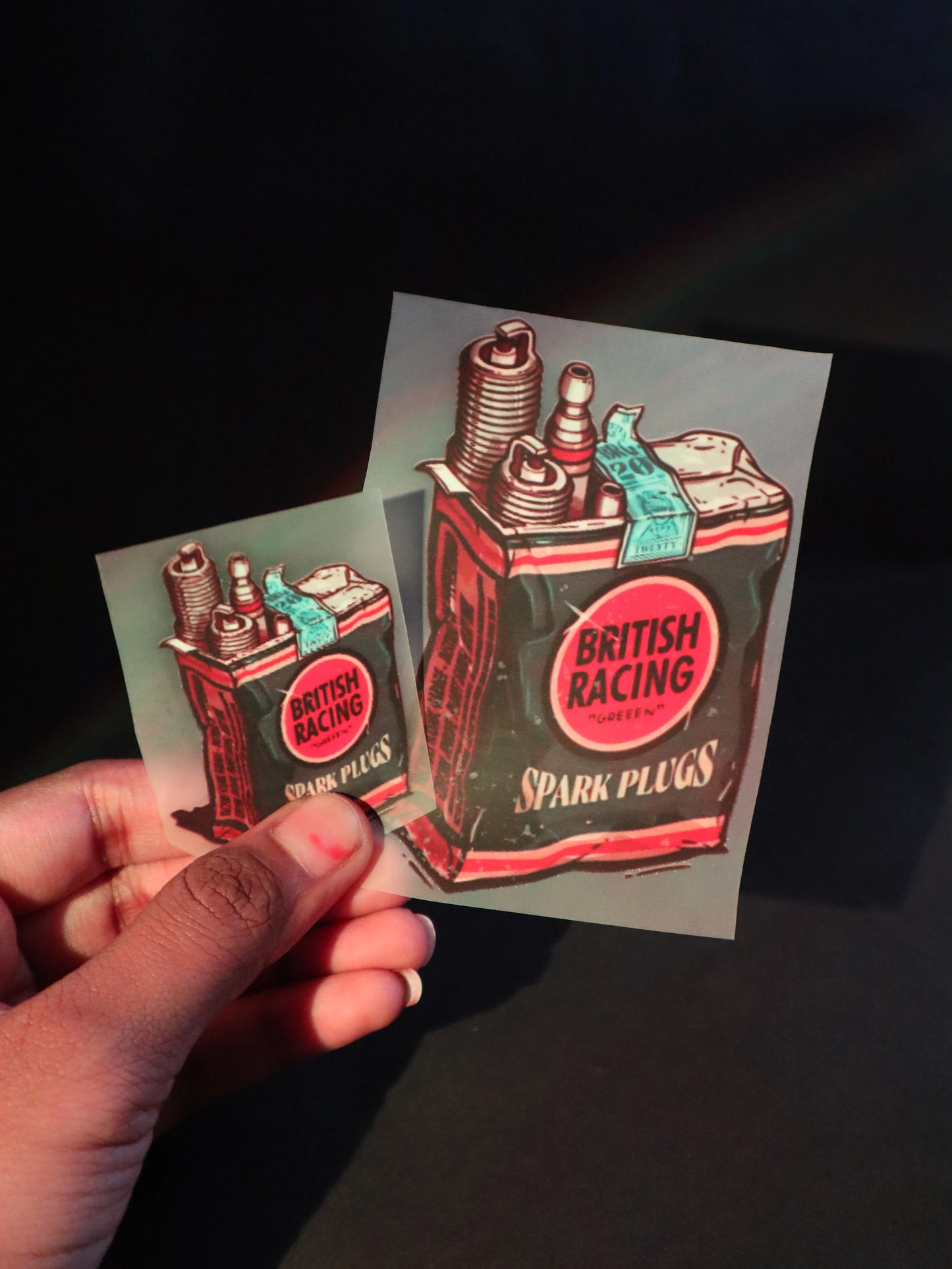 British Spark | Iron-on Patch | Rider's Creed