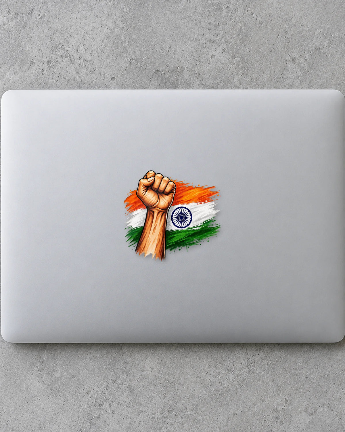 Hum Hindustani hard surface patch mockup