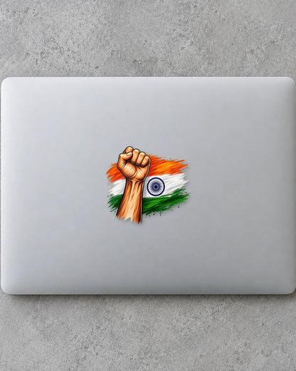 Hum Hindustani hard surface patch mockup