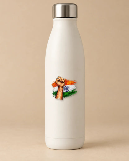 Hum Hindustani hard surface patch mockup