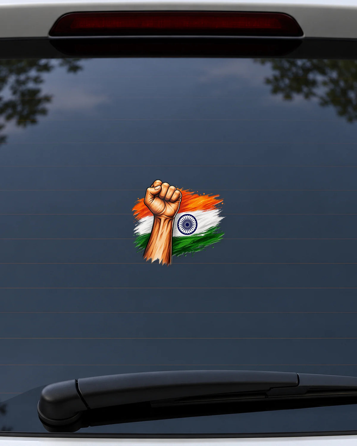 Hum Hindustani hard surface patch mockup