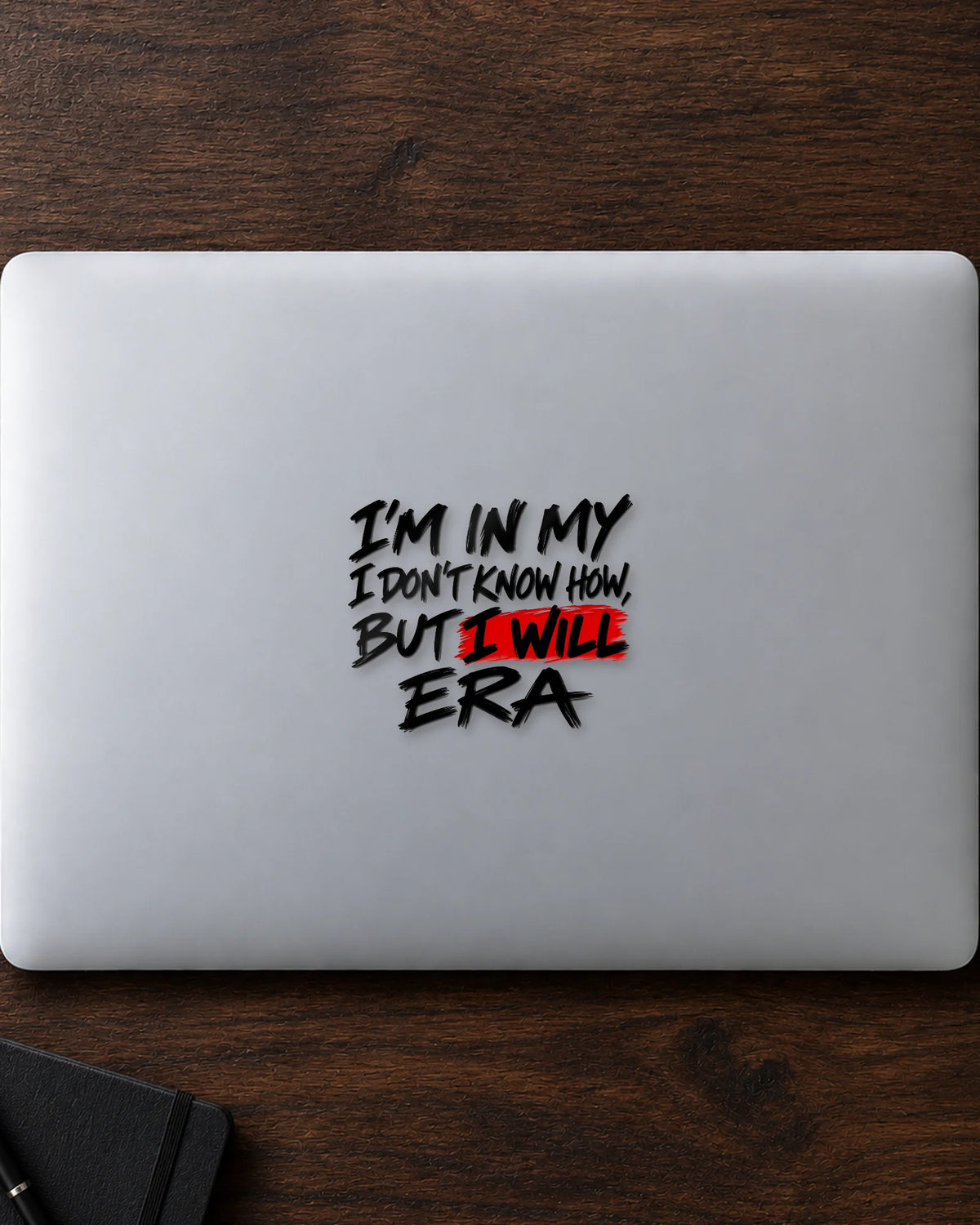 I Will Era hard surface patch mockup