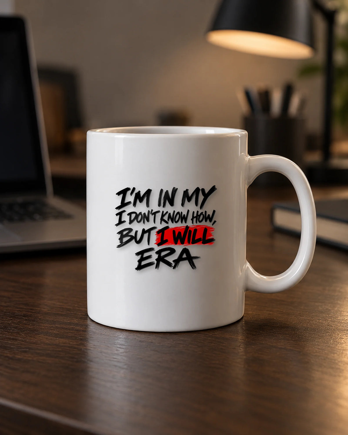 I Will Era hard surface patch mockup