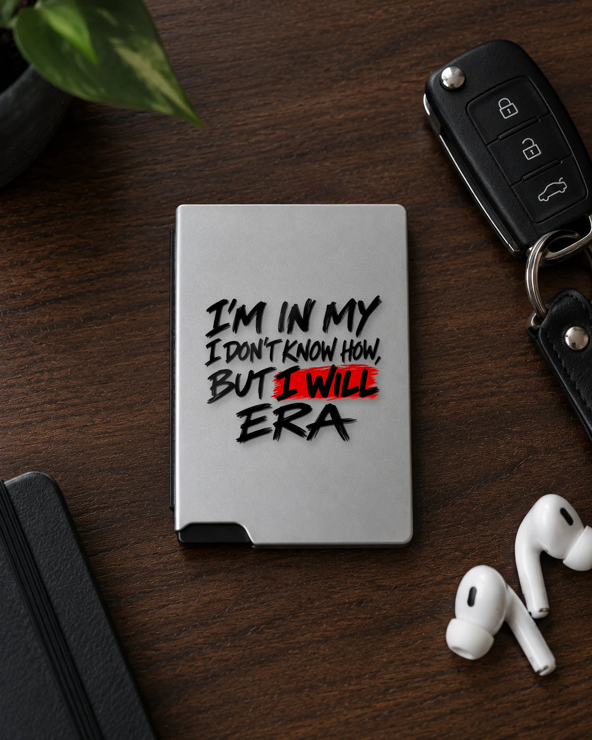 I Will Era hard surface patch mockup