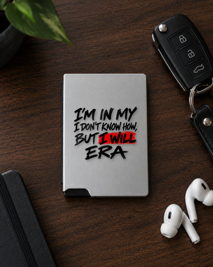 I Will Era hard surface patch mockup