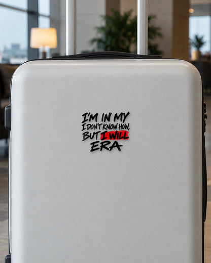 I Will Era hard surface patch mockup