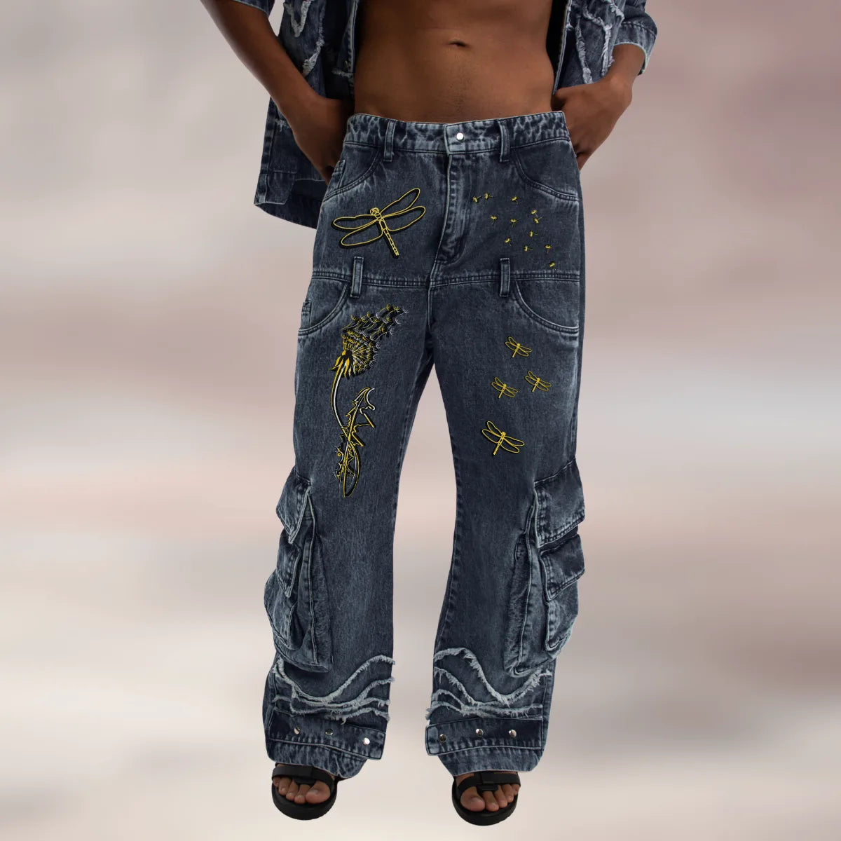 Dandelion Breeze | Upgrade Pack | Iron-On Patch Set