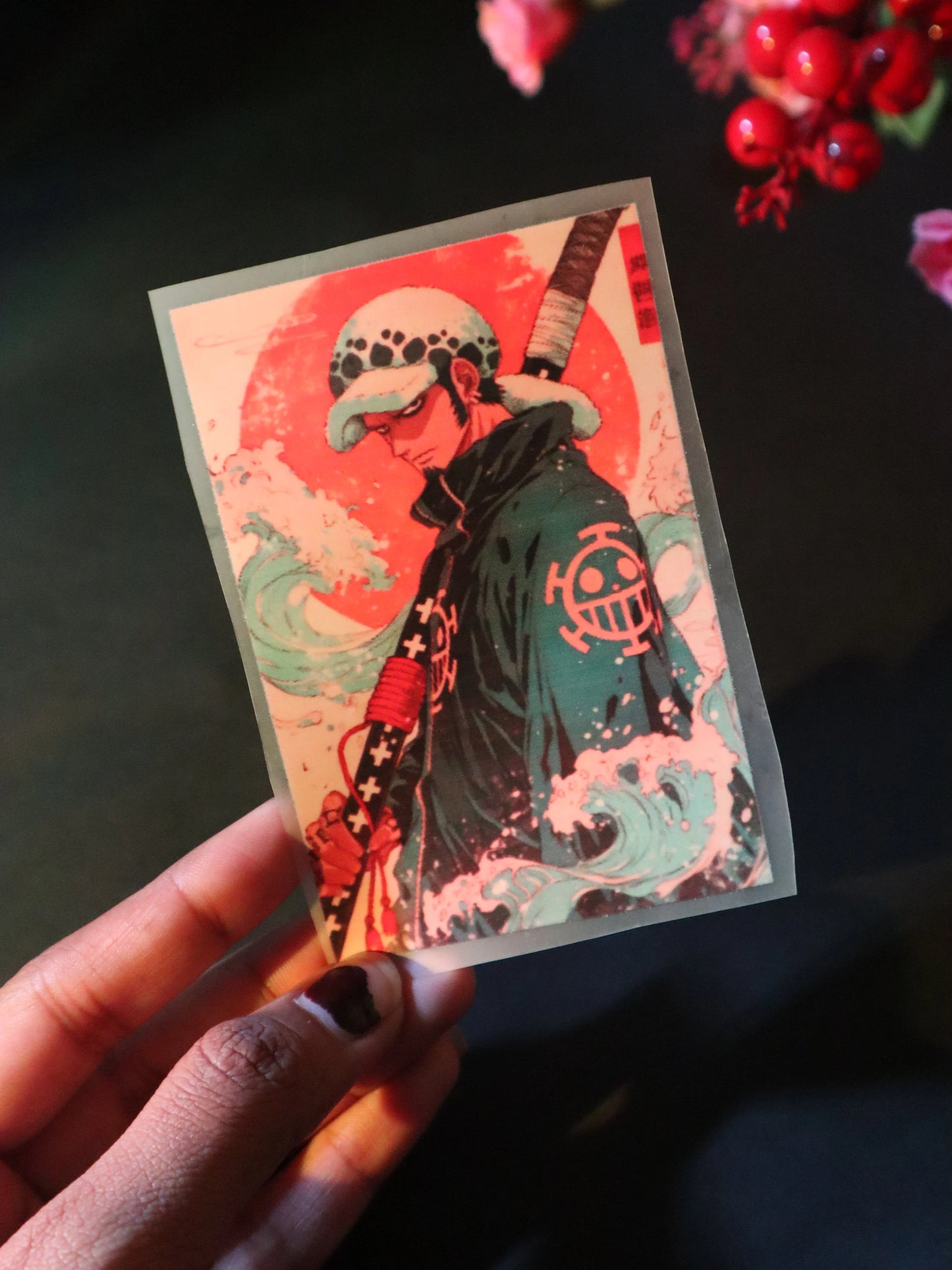 Ocean Blade | Iron-on Patch | Animeverse