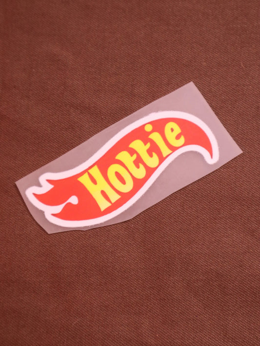 Hottie | Iron-on Patch | Moodvertising