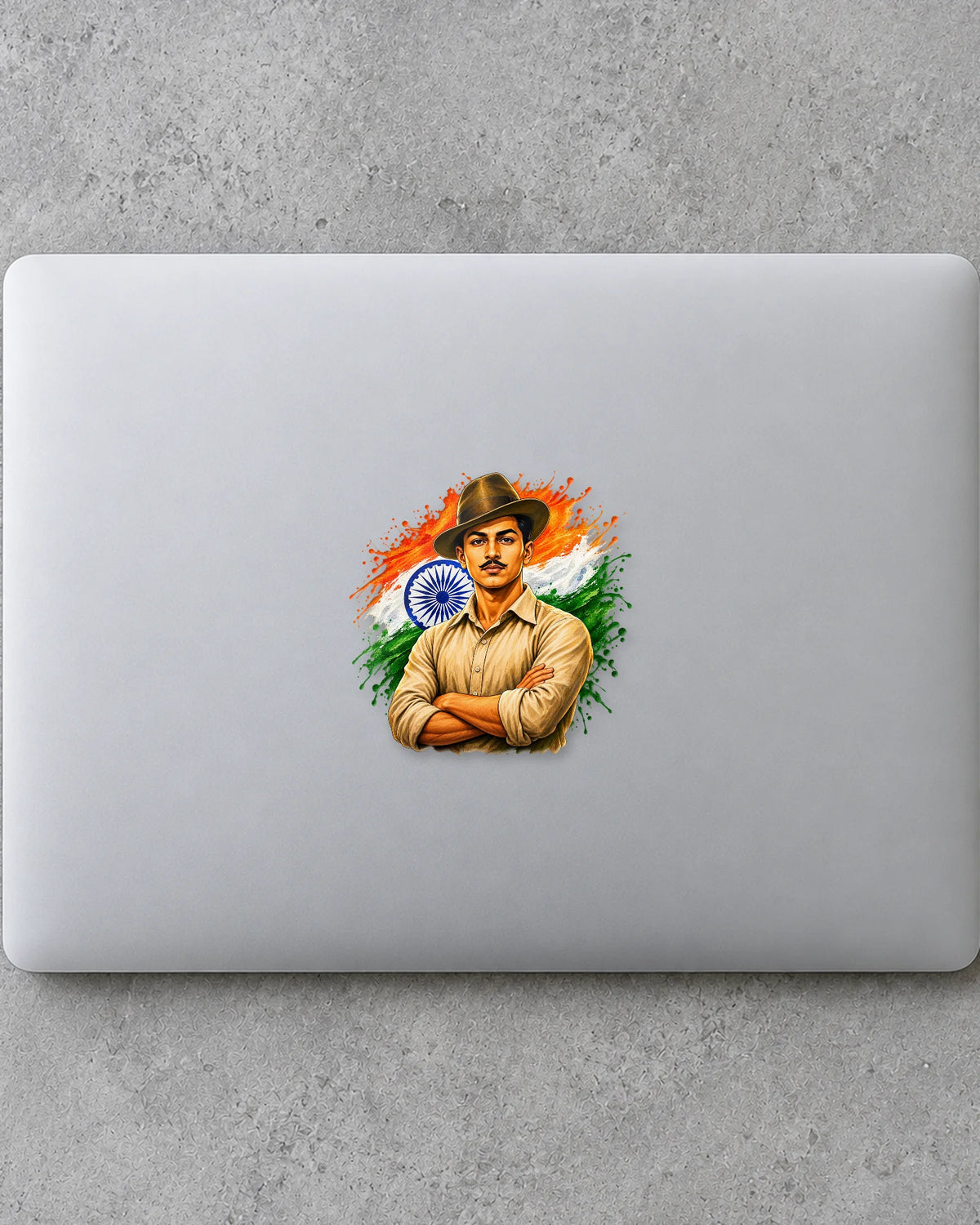 Inquilab Zindabad hard surface patch mockup