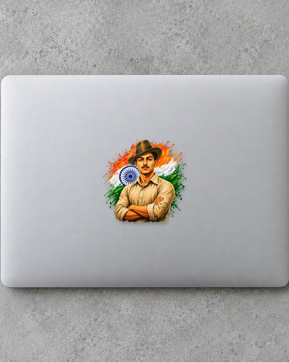 Inquilab Zindabad hard surface patch mockup