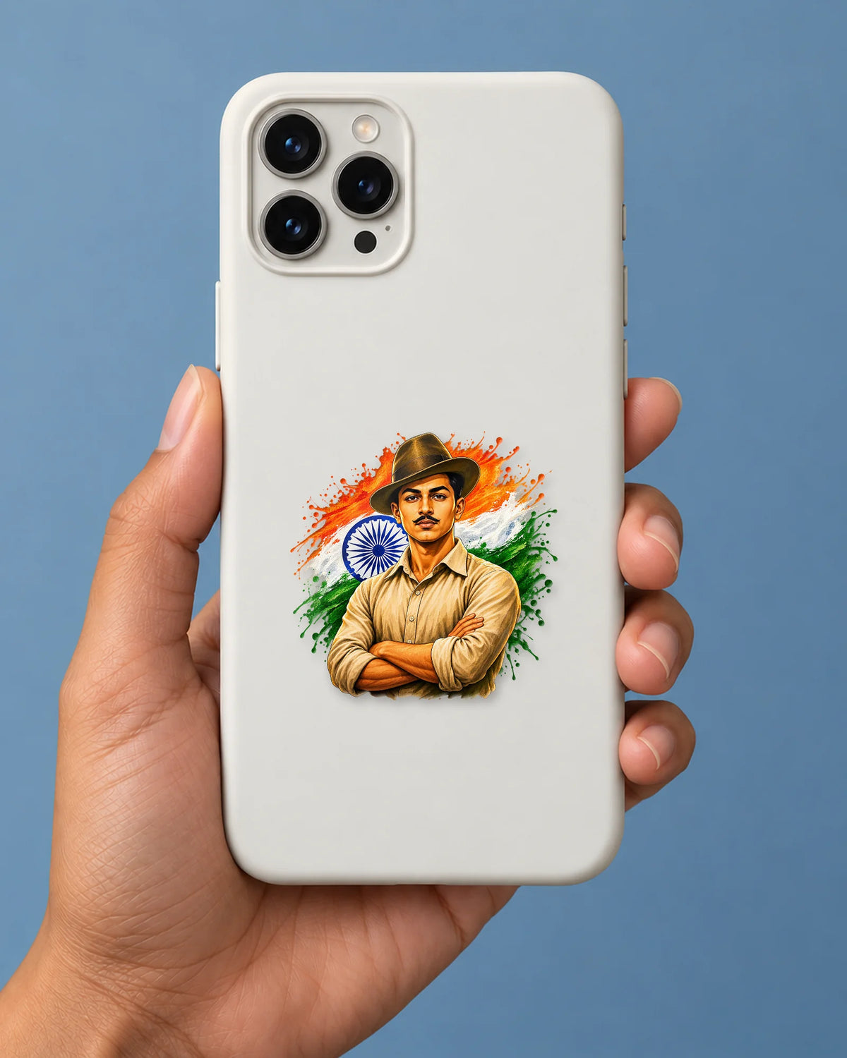 Inquilab Zindabad hard surface patch mockup