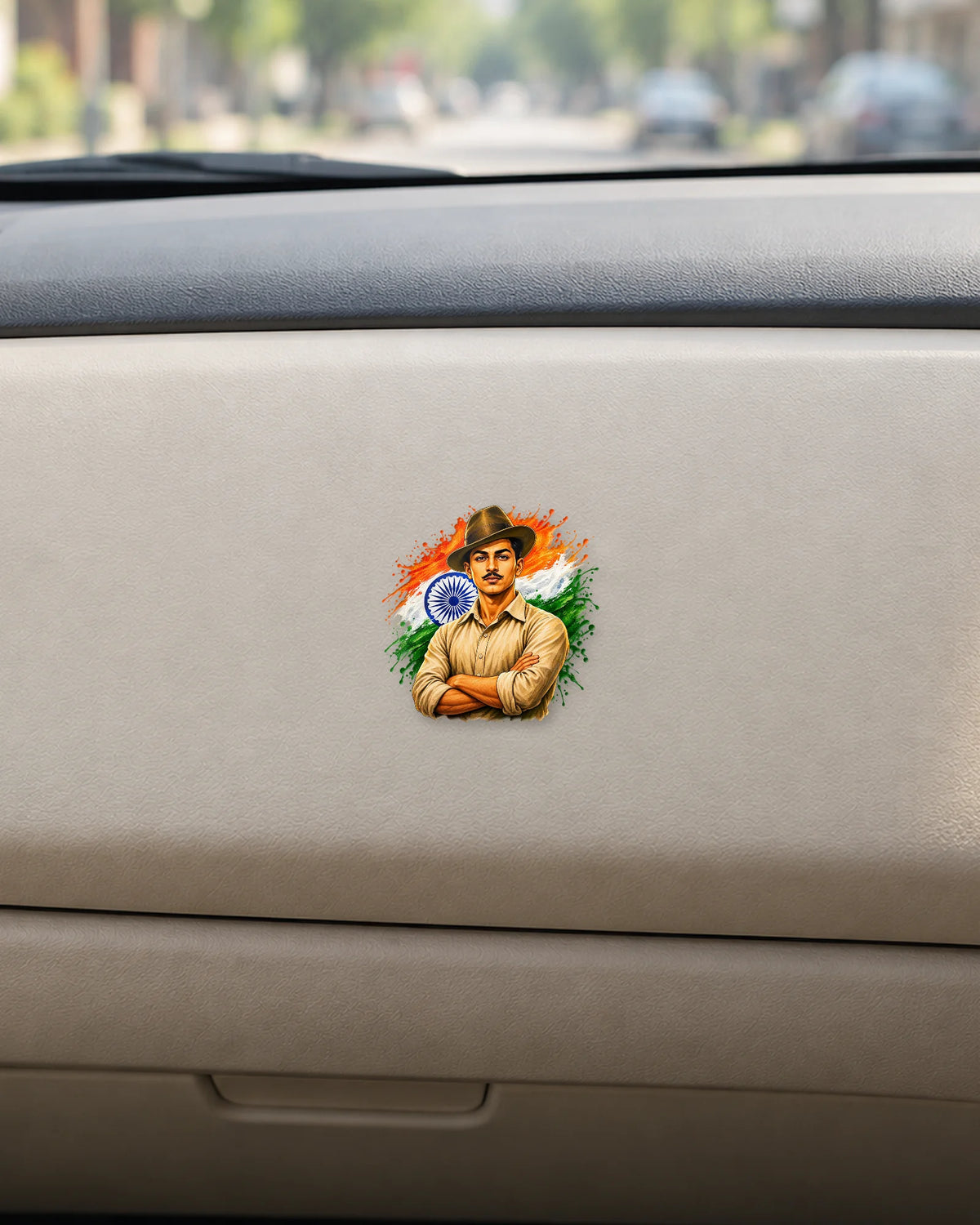 Inquilab Zindabad hard surface patch mockup