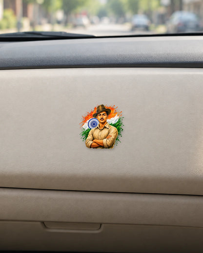 Inquilab Zindabad hard surface patch mockup
