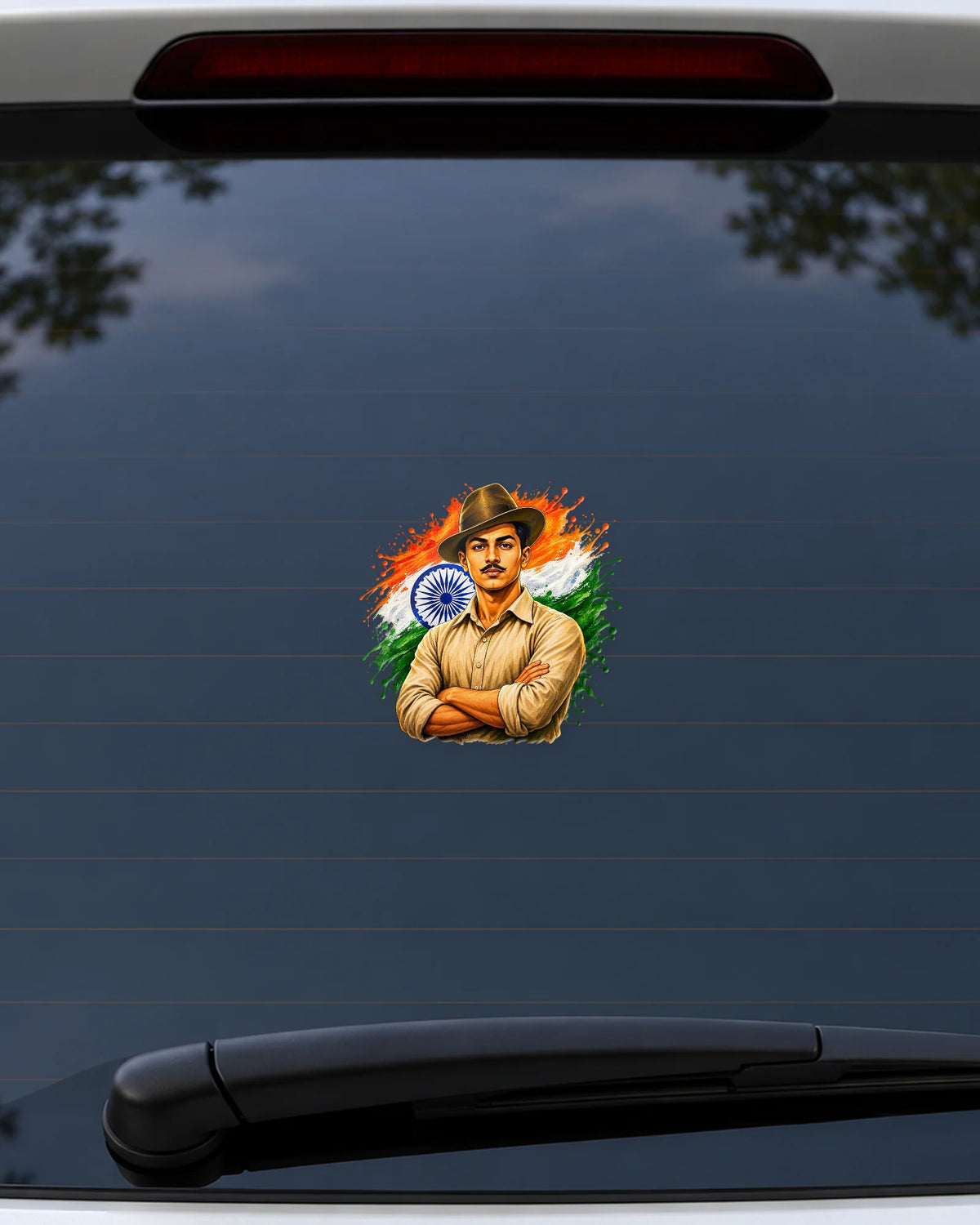 Inquilab Zindabad hard surface patch mockup