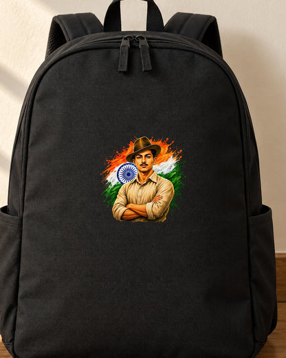 Inquilab Zindabad iron-on patch on clothes
